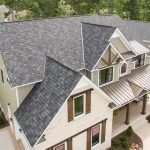 New Architectural Designer Shingle Roof in Black Granite- Northern Virginia Roofing Company- Contact G&A with Your Roofing Needs and get your Free Roof Estimate, the roof of the house with nice window, Roofing companies Arlington VA, Roofing company Falls Church VA, roofing contractor Vienna VA, Roofing companies Great Falls VA, Roofing Clifton VA, Roofing McLean VA, Roofing companies Vienna VA, Roofing companies Falls Church VA, Roofing companies McLean VA, Roof installation Great Falls VA, Roof installation McLean VA, Basement remodel Northern Virginia Roofing contractor Clifton VA, Roofing contractor Falls Church VA, Roofing contractor McLean VA