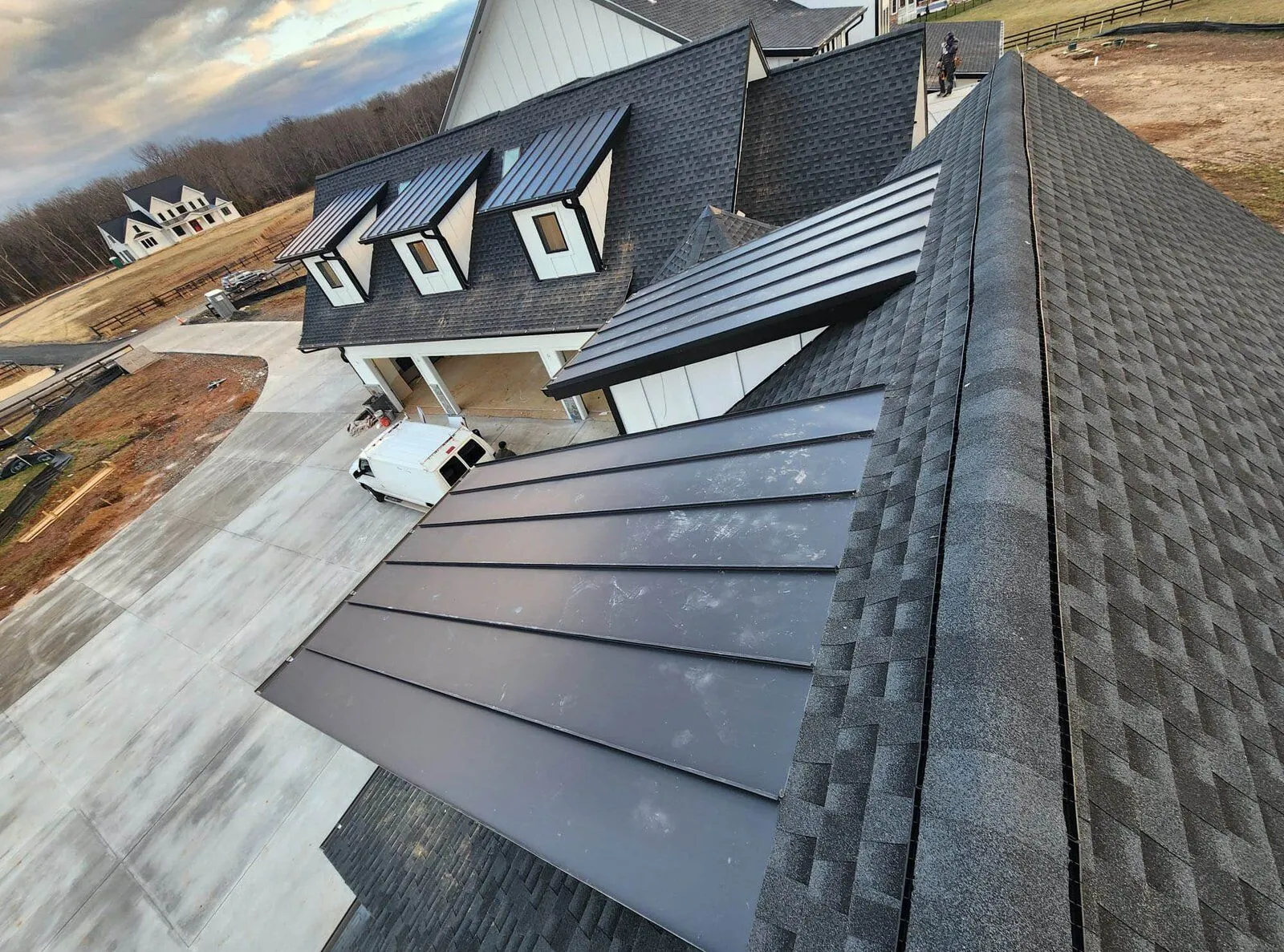 Custom Home Design and Build with Large Garage and Dark roof- General Contractor McLean VA, General Contractor Northern Virginia, Northern Virginia General Contractor, General Contractor Northern VA, Northern Virginia Roofing Company, Roofing Company Northern Virginia, the roof of the house with nice window, Roofing companies Arlington VA, Roofing company Falls Church VA, roofing contractor Vienna VA, Roofing companies Great Falls VA, Roofing Clifton VA, Roofing McLean VA, Roofing companies Vienna VA, Roofing companies Falls Church VA, Roofing companies McLean VA, Roof installation Great Falls VA, Roof installation McLean VA, Basement remodel Northern Virginia Roofing contractor Clifton VA, Roofing contractor Falls Church VA, Roofing contractor McLean VA