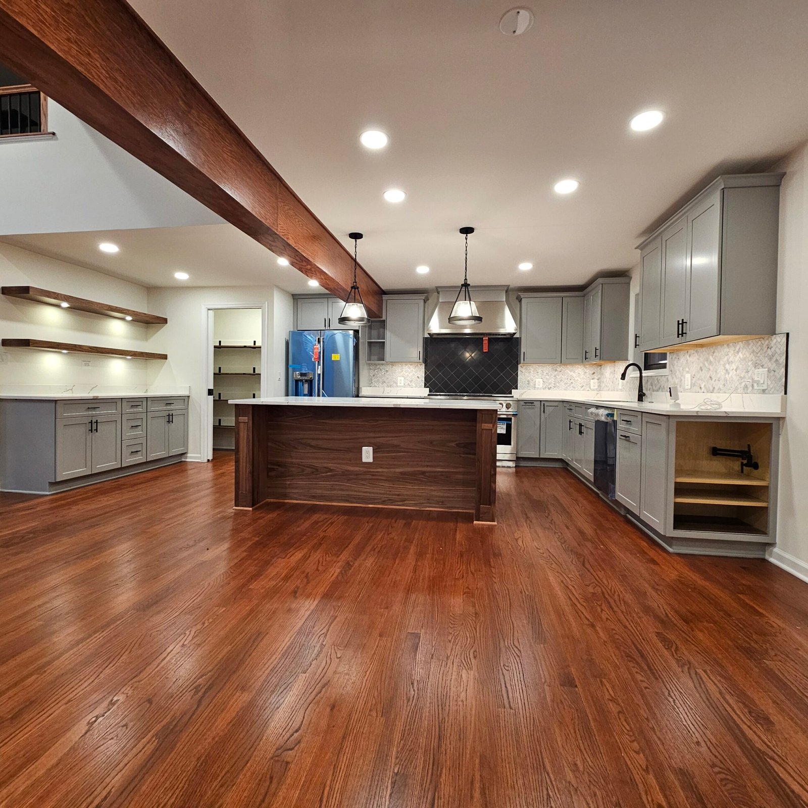 How much does a kitchen remodel cost in Northern Virginia?